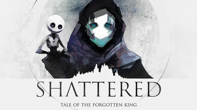 Capa de Shattered: Tale of the Forgotten King