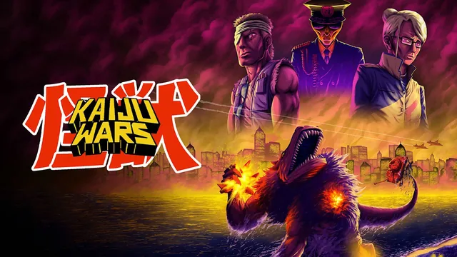 Capa de Kaiju Wars