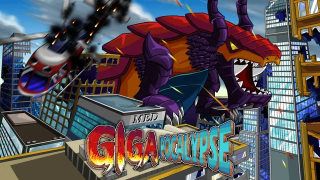 Capa de Gigapocalypse