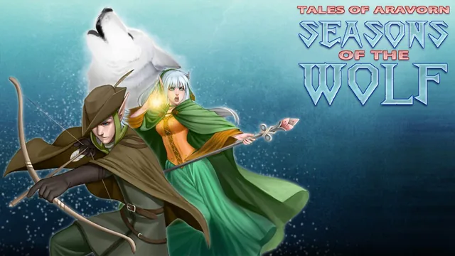 Capa de Tales of Aravorn: Seasons of the Wolf