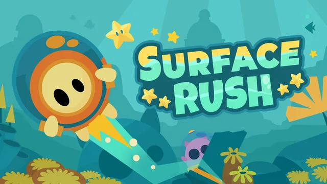 Capa de Surface Rush