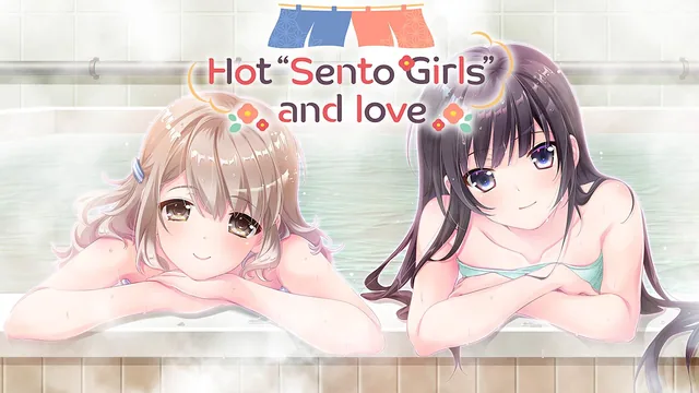 Capa de Hot“Sento Girls”and love