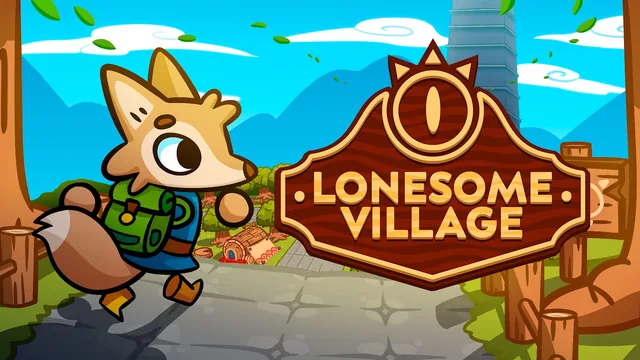 Capa de Lonesome Village