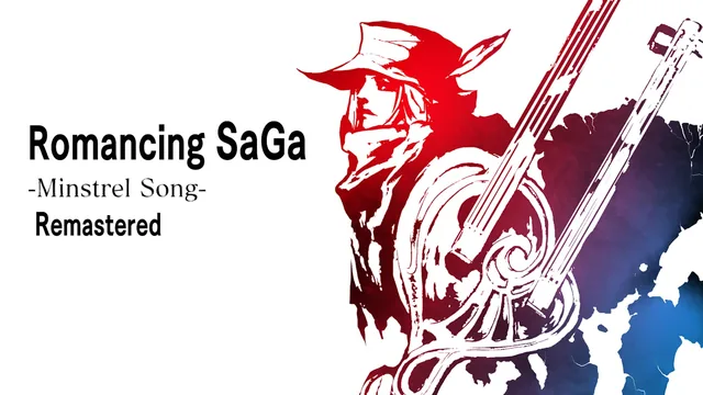 Capa de Romancing SaGa -Minstrel Song- Remastered