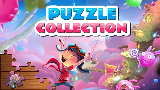 Capa de Puzzle Collection