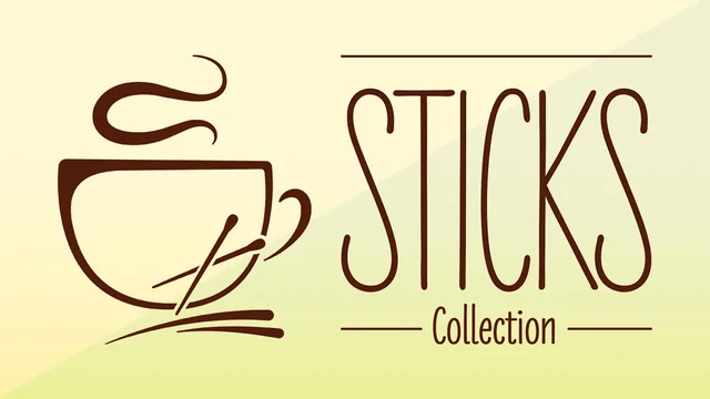Capa de Sticks Collection