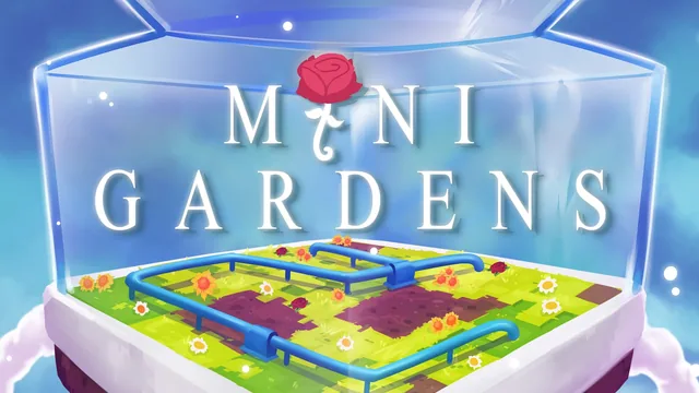 Capa de Mini Gardens
