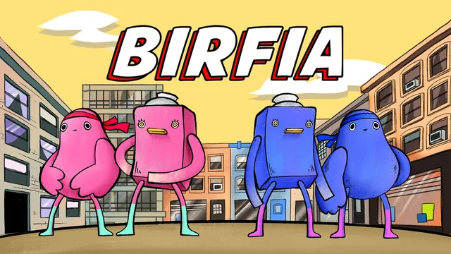 Capa de BIRFIA