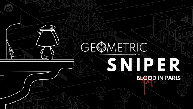 Capa de Geometric Sniper - Blood in Paris