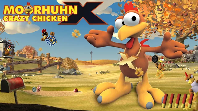 Capa de Moorhuhn X - Crazy Chicken X