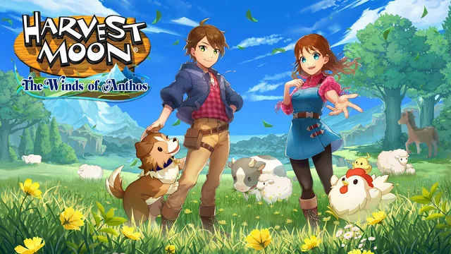 Capa de Harvest Moon: The Winds of Anthos