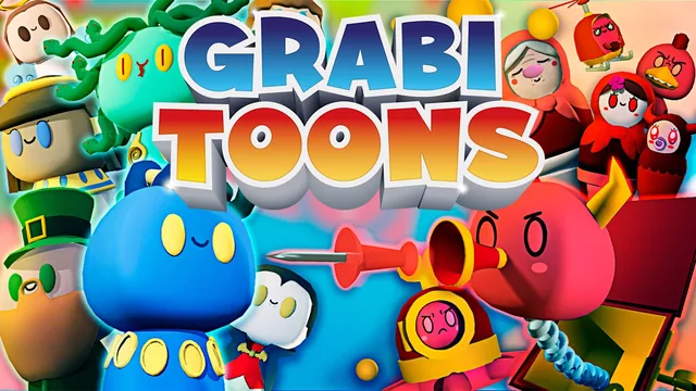 Capa de Grabitoons!
