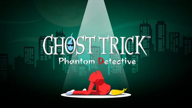 Capa de Ghost Trick: Phantom Detective