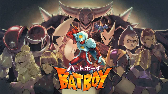 Capa de Bat Boy