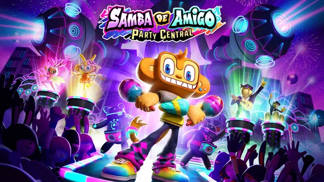 Capa de Samba de Amigo: Party Central