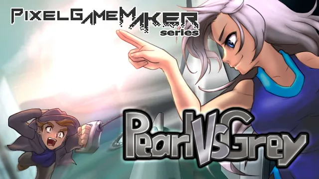 Capa de Pixel Game Maker Series Pearl Vs Grey