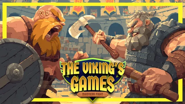 Capa de The Viking's Games: Madness Fight