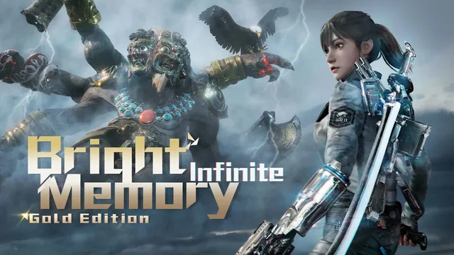 Capa de Bright Memory: Infinite Edição de Ouro