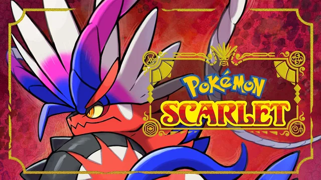 Capa de Pokémon™ Scarlet