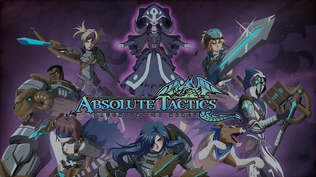 Capa de Absolute Tactics: Filhas da Misericórdia