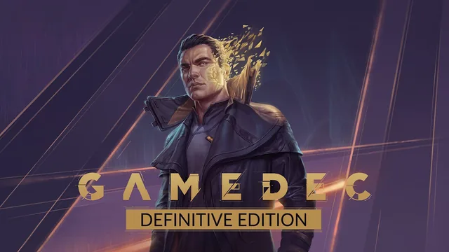 Capa de Gamedec - Definitive Edition