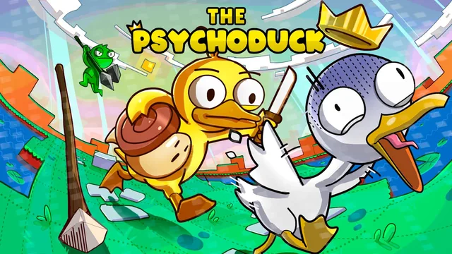 Capa de The Psychoduck