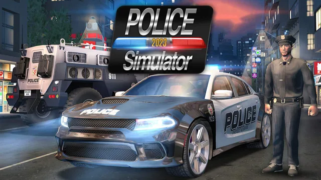 Capa de Police Simulator 2023