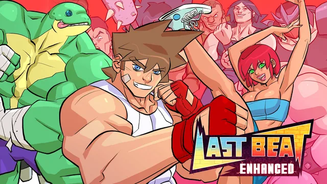 Capa de Last Beat Enhanced