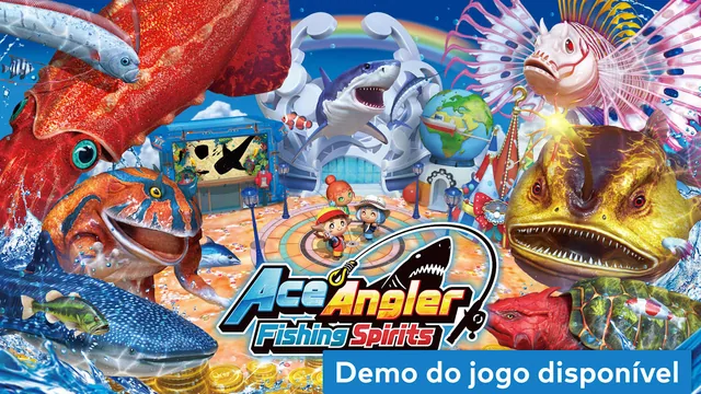 Capa de Ace Angler: Fishing Spirits