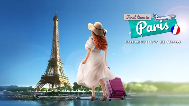 Capa de First Time In Paris - Collector's Edition