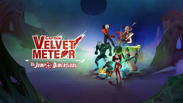 Capa de Captain Velvet Meteor: The Jump+ Dimensions