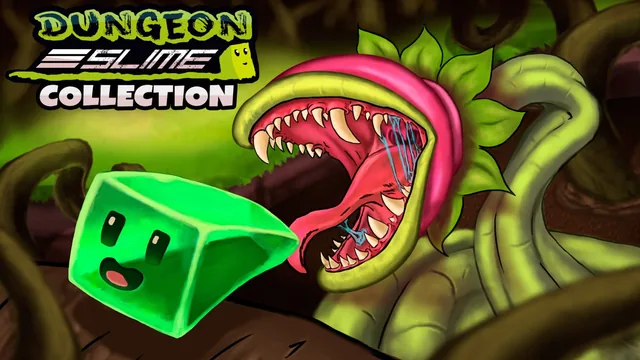 Capa de Dungeon Slime Collection