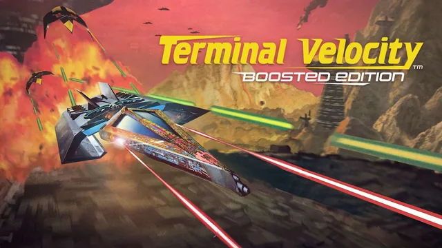 Capa de Terminal Velocity™: Boosted Edition