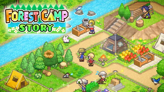 Capa de Forest Camp Story