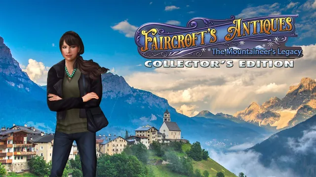 Capa de Faircroft's Antiques: The Mountaineer's Legacy - Collector's Edition