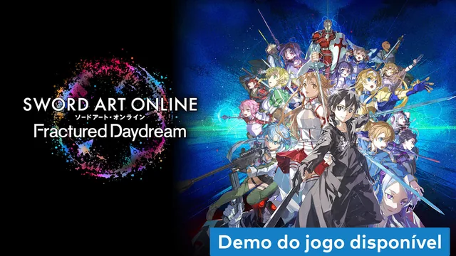Capa de SWORD ART ONLINE Fractured Daydream
