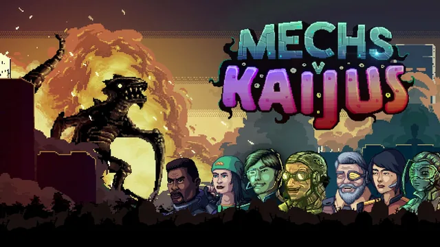 Capa de Mechs V Kaijus