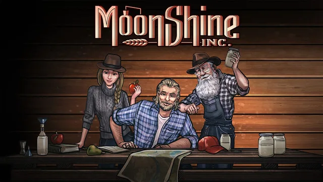 Capa de Moonshine Inc.