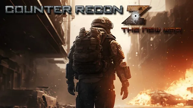 Capa de Counter Recon 2: The New War