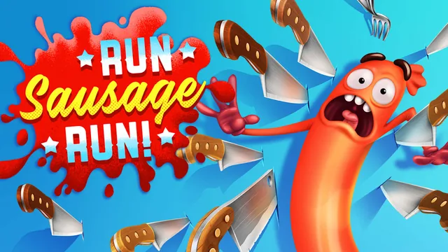 Capa de Run Sausage Run!