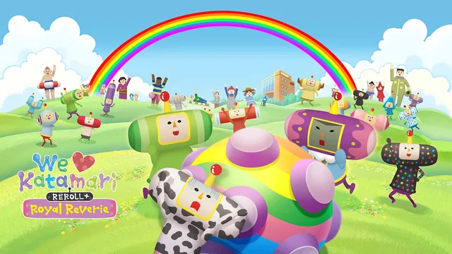 Capa de We Love Katamari REROLL+ Royal Reverie
