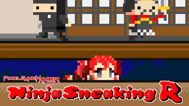 Capa de Pixel Game Maker Series Ninja Sneaking R