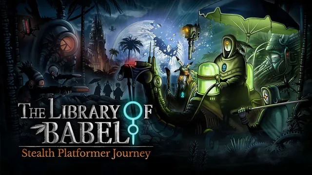 Capa de The Library of Babel