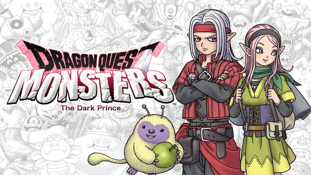 Capa de DRAGON QUEST MONSTERS: The Dark Prince