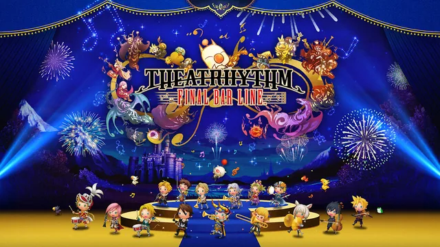 Capa de THEATRHYTHM FINAL BAR LINE