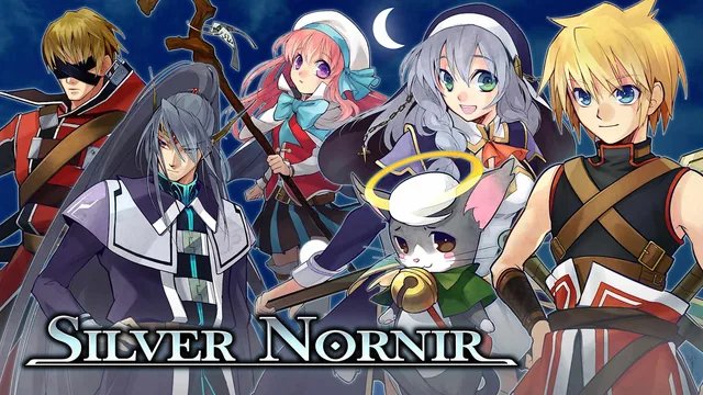 Capa de Silver Nornir