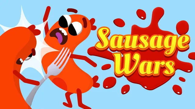 Capa de Sausage Wars