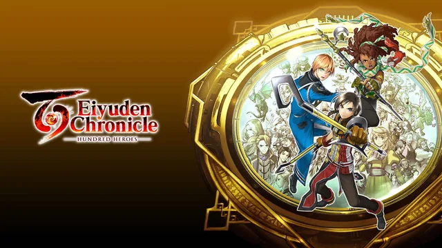 Capa de Eiyuden Chronicle: Hundred Heroes