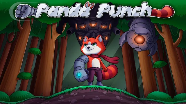 Capa de Panda Punch