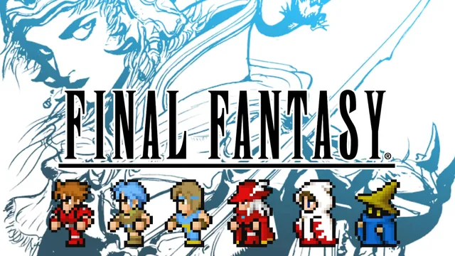 Capa de FINAL FANTASY